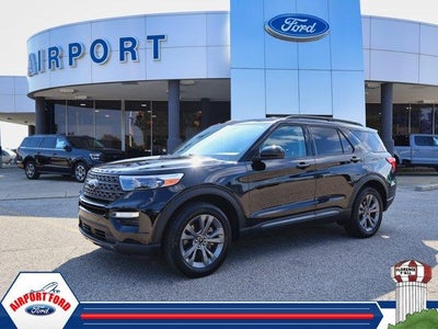 2023 Ford Explorer AWD XLT 4DR SUV