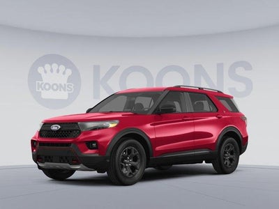 2023 Ford Explorer AWD XLT 4DR SUV