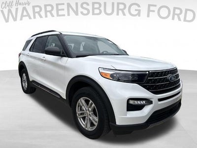 2023 Ford Explorer AWD XLT 4DR SUV