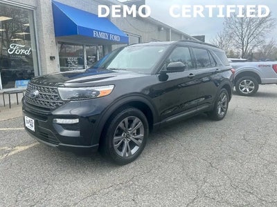 2023 Ford Explorer AWD XLT 4DR SUV