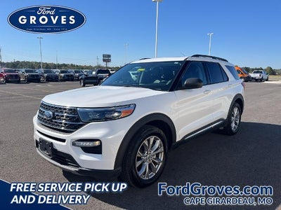 2023 Ford Explorer AWD XLT 4DR SUV