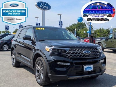 2023 Ford Explorer AWD XLT 4DR SUV