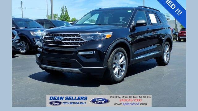 Preowned 2023 Ford Explorer XLT for Sale