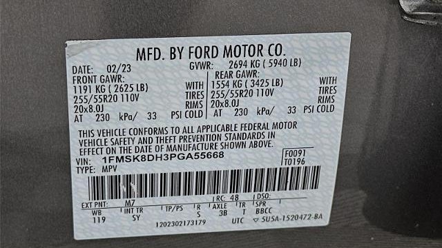 2023 Ford Explorer XLT
