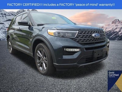 2023 Ford Explorer AWD XLT 4DR SUV