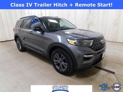 2023 Ford Explorer AWD XLT 4DR SUV