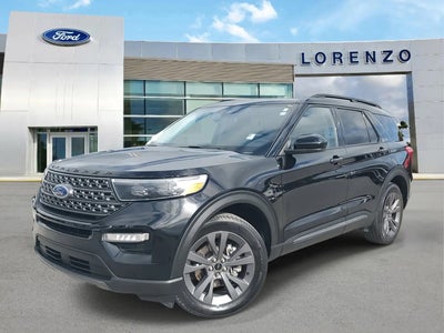 2023 Ford Explorer AWD XLT 4DR SUV