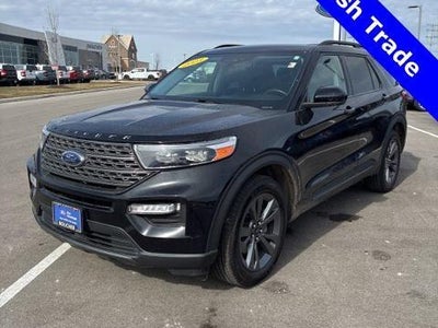 2023 Ford Explorer AWD XLT 4DR SUV