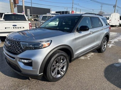 2023 Ford Explorer AWD XLT 4DR SUV