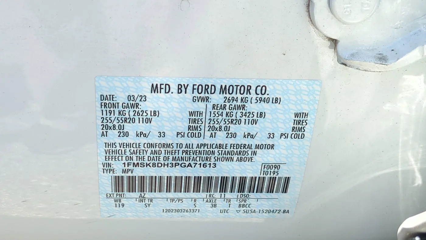 2023 Ford Explorer XLT