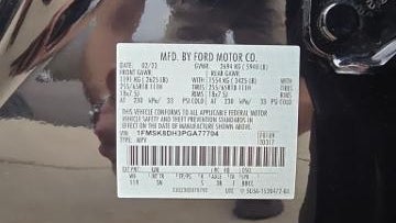 2023 Ford Explorer XLT