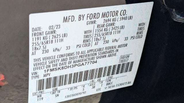 2023 Ford Explorer XLT