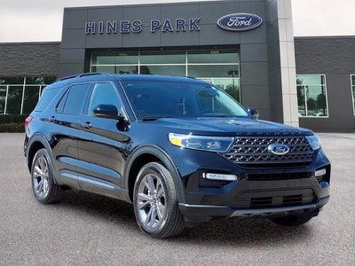 2023 Ford Explorer AWD XLT 4DR SUV