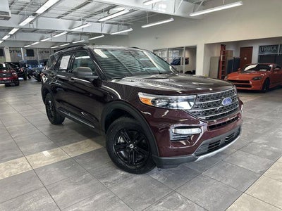 2023 Ford Explorer AWD XLT 4DR SUV