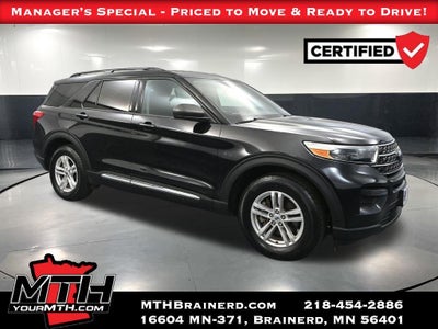 2023 Ford Explorer AWD XLT 4DR SUV