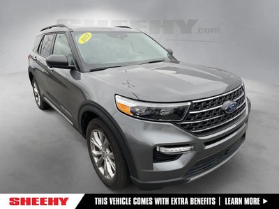 2023 Ford Explorer AWD XLT 4DR SUV