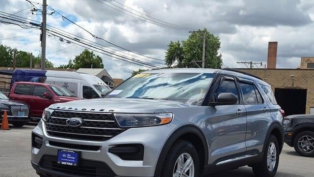 2023 Ford Explorer XLT