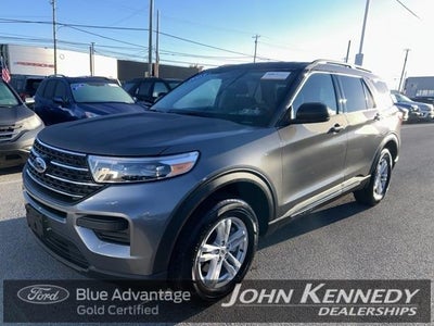 2023 Ford Explorer AWD XLT 4DR SUV