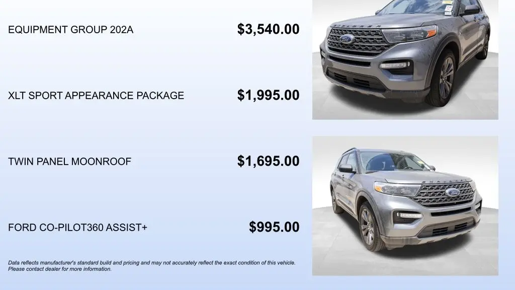 2023 Ford Explorer XLT