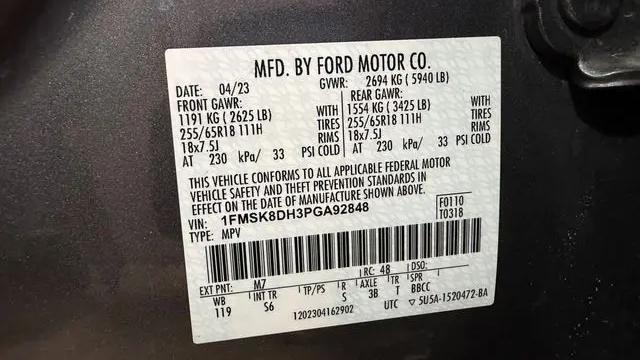2023 Ford Explorer XLT