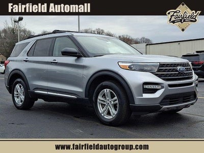 2023 Ford Explorer AWD XLT 4DR SUV