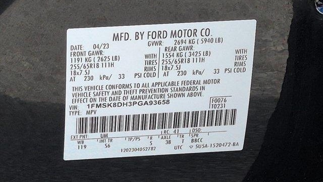 2023 Ford Explorer XLT