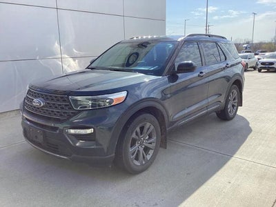 2023 Ford Explorer AWD XLT 4DR SUV