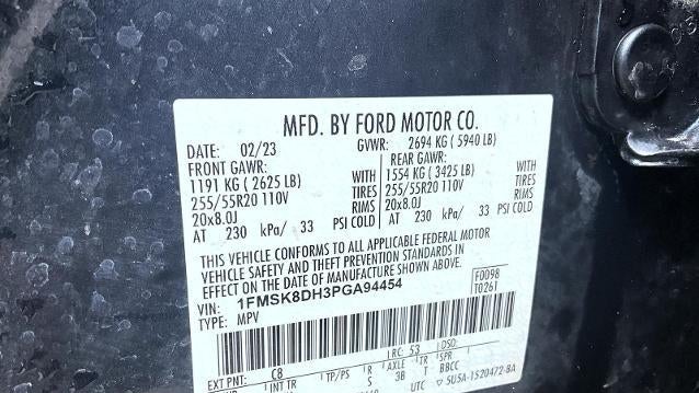 2023 Ford Explorer XLT
