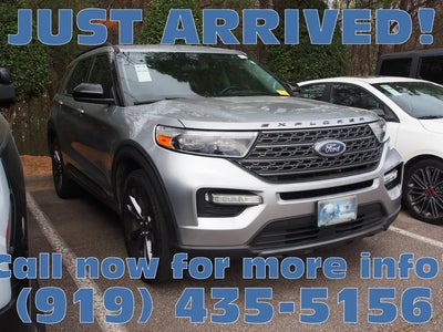 2023 Ford Explorer AWD XLT 4DR SUV
