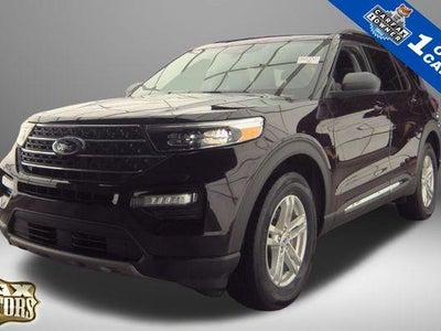 2023 Ford Explorer AWD XLT 4DR SUV