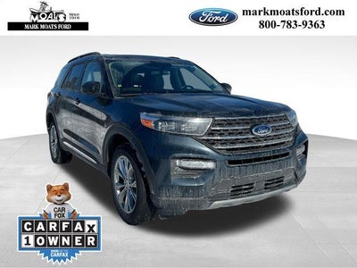2023 Ford Explorer AWD XLT 4DR SUV