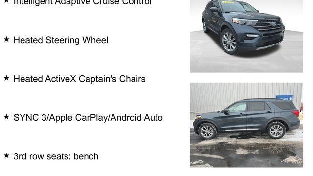2023 Ford Explorer XLT