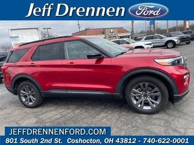 2023 Ford Explorer AWD XLT 4DR SUV