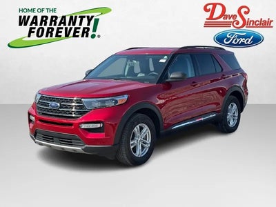 2023 Ford Explorer AWD XLT 4DR SUV