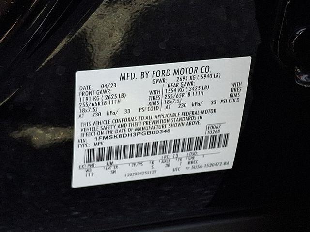 2023 Ford Explorer - $31,048