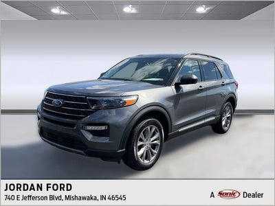 2023 Ford Explorer AWD XLT 4DR SUV