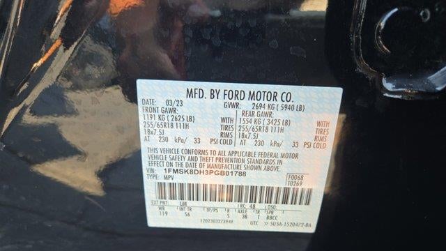 2023 Ford Explorer XLT