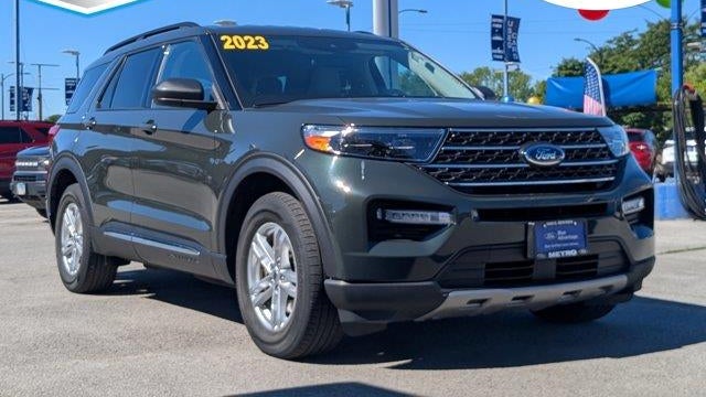 Preowned 2023 Ford Explorer XLT for Sale