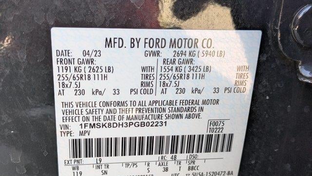 2023 Ford Explorer XLT