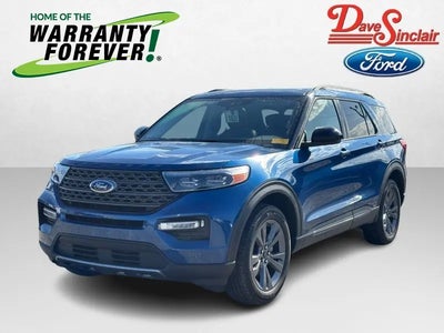 2023 Ford Explorer AWD XLT 4DR SUV