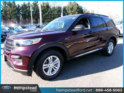 2023 Ford Explorer AWD XLT 4DR SUV