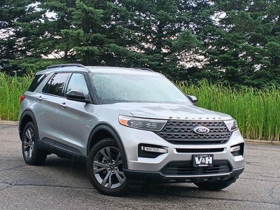 2023 Ford Explorer AWD XLT 4DR SUV