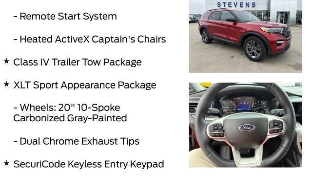 2023 Ford Explorer XLT