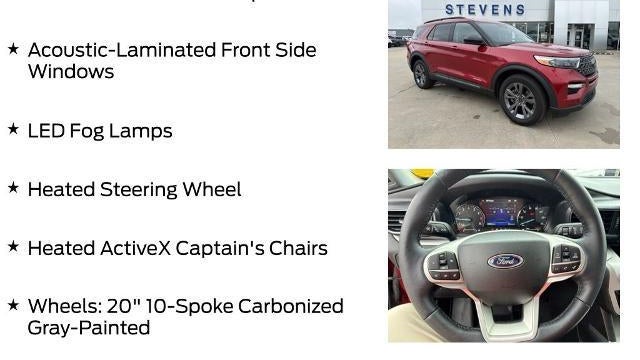 2023 Ford Explorer XLT