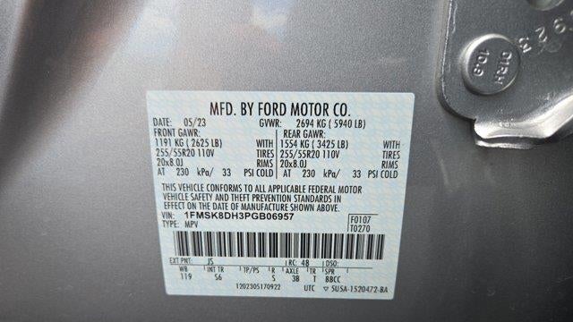2023 Ford Explorer XLT