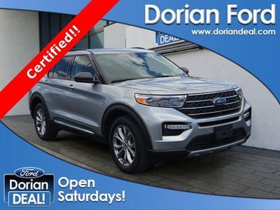 2023 Ford Explorer AWD XLT 4DR SUV