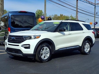 2023 Ford Explorer AWD XLT 4DR SUV