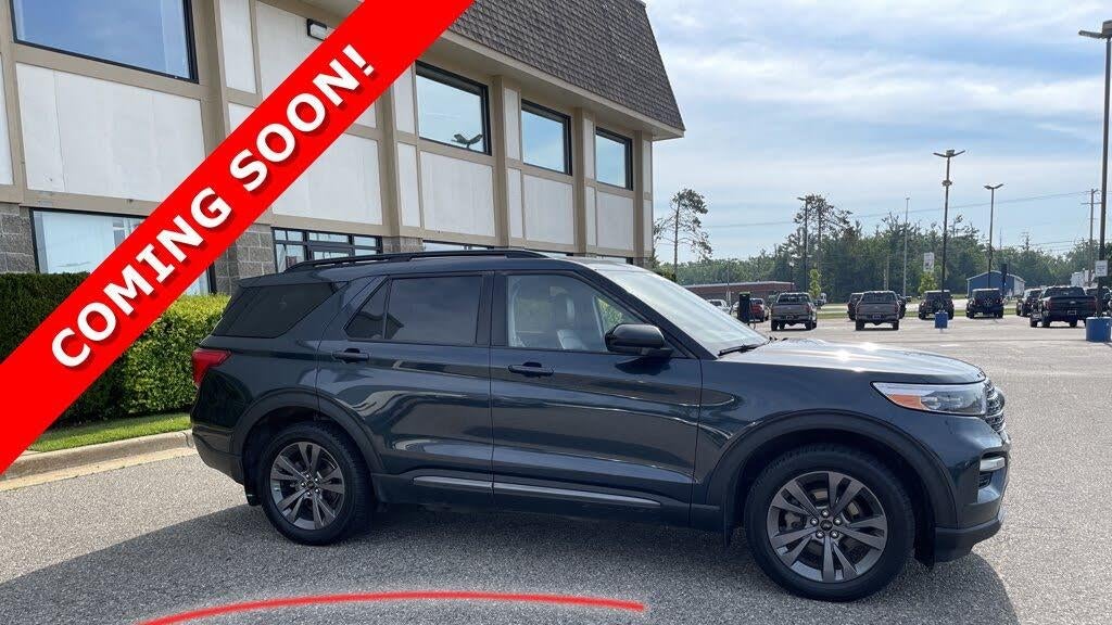 Preowned 2023 Ford Explorer XLT for Sale