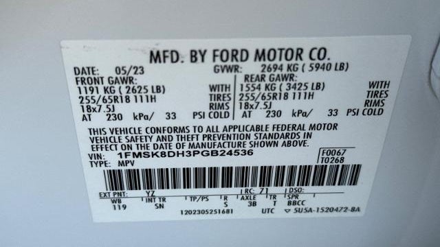 2023 Ford Explorer XLT