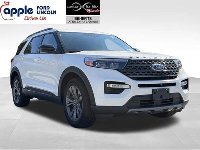 2023 Ford Explorer AWD XLT 4DR SUV